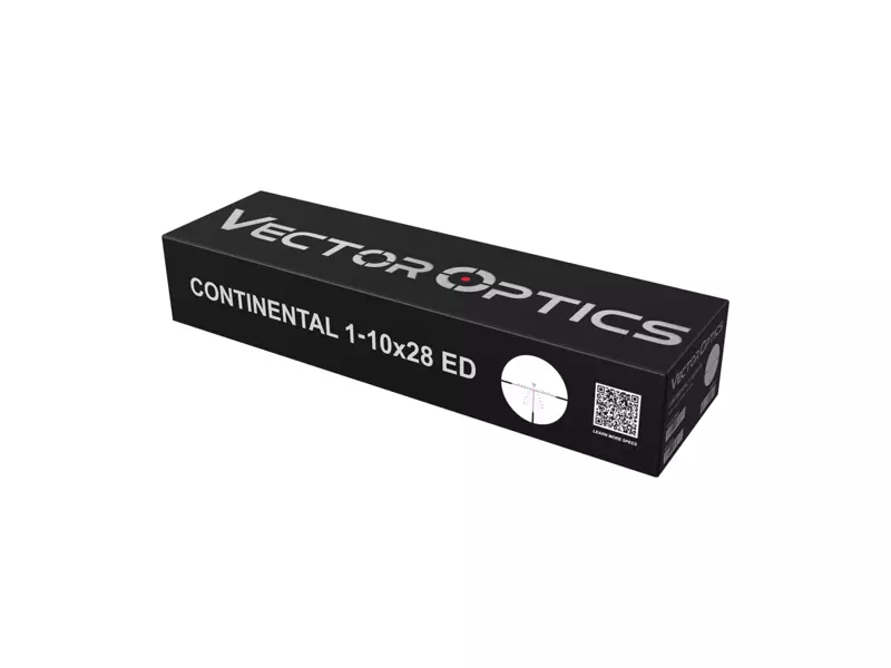 Vector Optics Continental 1-10x28 ED FFP, VET-RAR (SCFF-48)