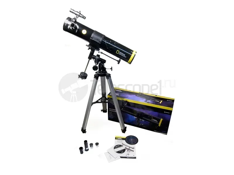 Телескоп Bresser National Geographic 76/700 EQ