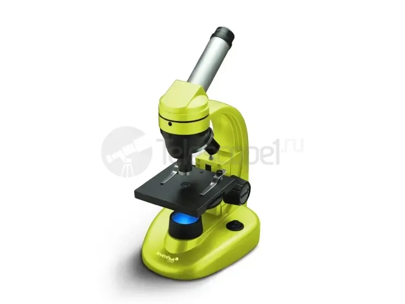 Микроскоп Levenhuk Rainbow 50L NG Lime\Лайм