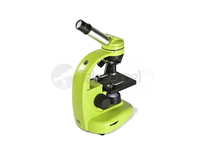 Микроскоп Levenhuk Rainbow 50L NG Lime\Лайм