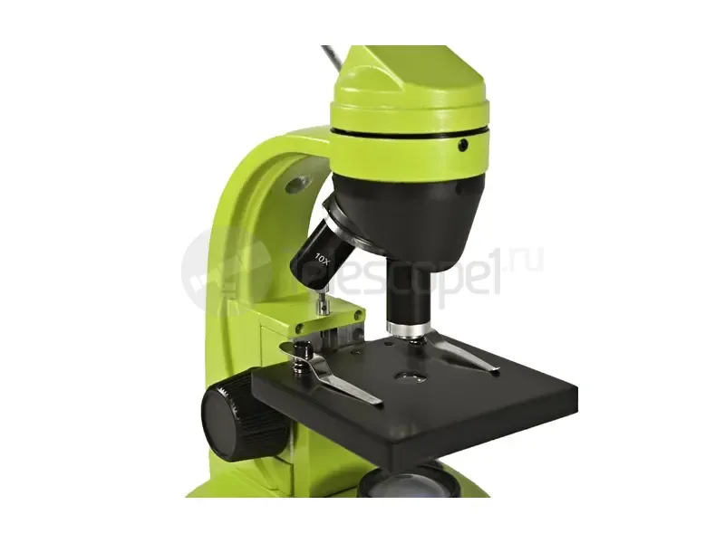 Микроскоп Levenhuk Rainbow 50L NG Lime\Лайм