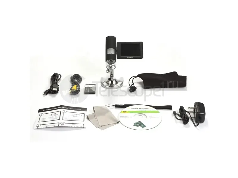 Микроскоп Levenhuk DTX 500 Mobi