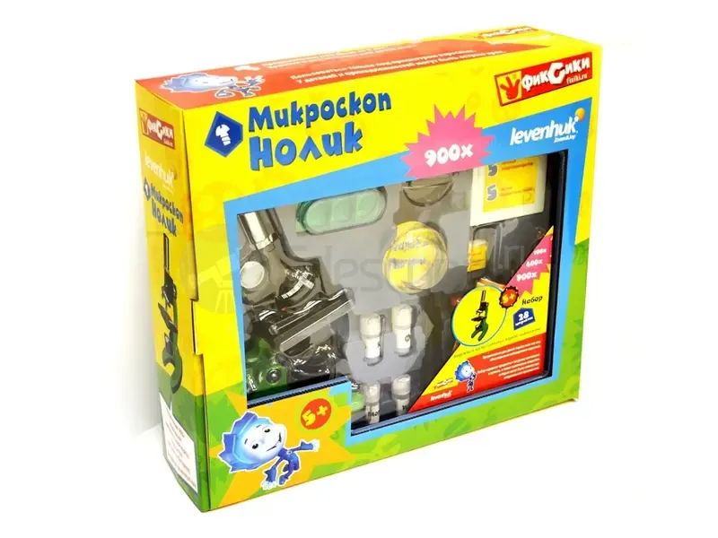 Микроскоп Levenhuk Фиксики Нолик