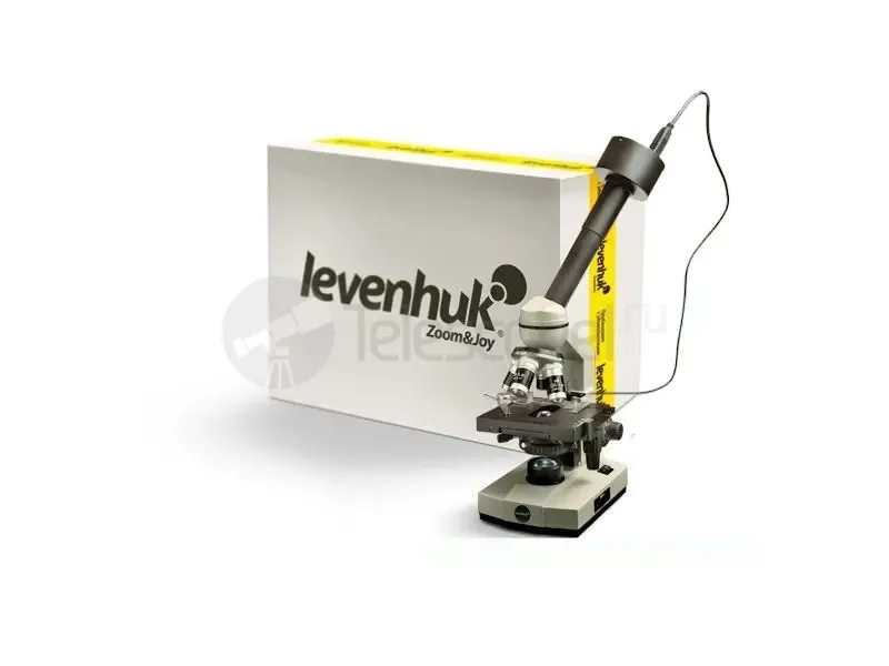 Микроскоп Levenhuk D345L