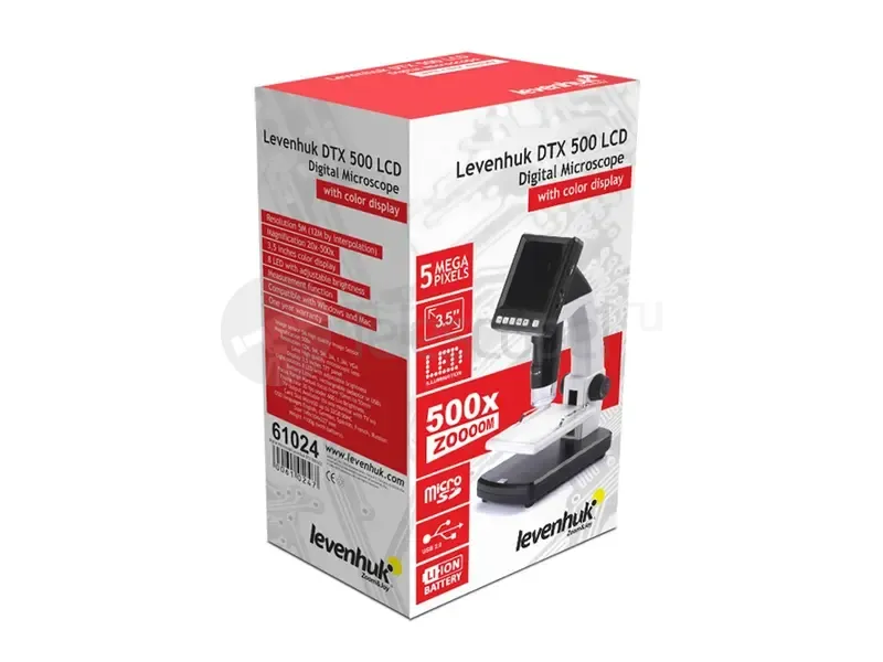 Микроскоп Levenhuk DTX 500 LCD