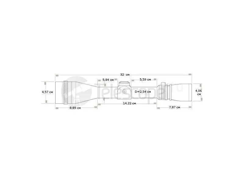 Leupold VX-1 3-9x40 Wide Duplex