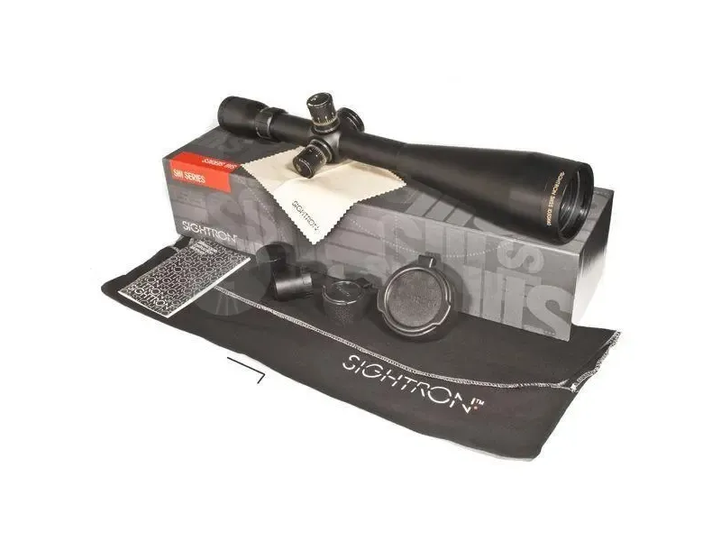 Оптический прицел Sightron SIII SS 10-50x60 LR MD