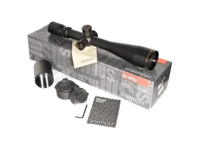 Оптический прицел Sightron SIII SS 6-24x50 LR MD/CM