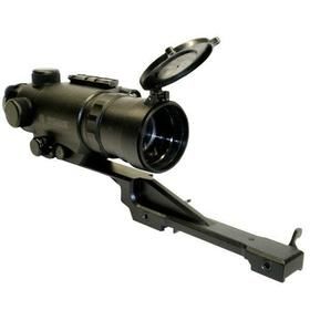 ПНС 2.5x50 с кронштейном на CZ550
