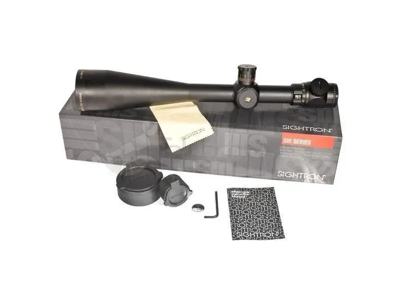 Sightron SIII SS 10-50x60 LR IR MOA