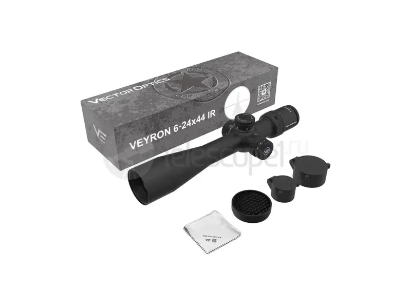 Оптический прицел Vector Optics Veyron 6-24x44 IR SFP, MPR-V10 (SCOL-49)