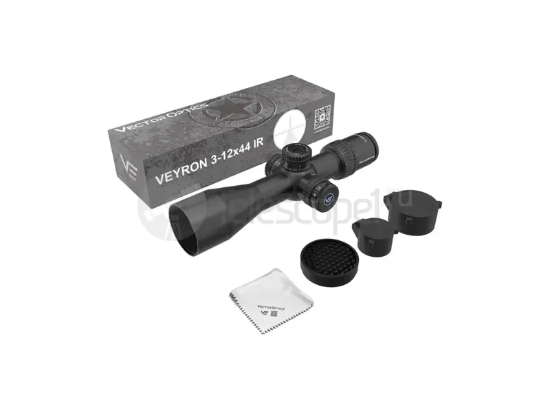 Оптический прицел Vector Optics Veyron 3-12x44 IR SFP Compact, MPR-V10 (SCOM-40)