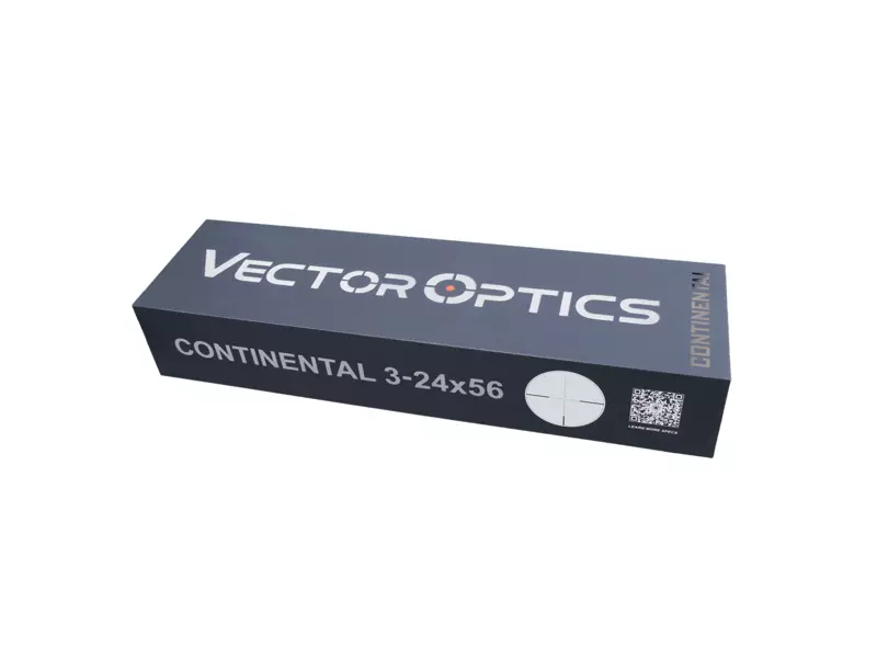 Vector Optics Continental 3-24x56 SFP Hunting ED, VECON-CDM (SCOL-50)