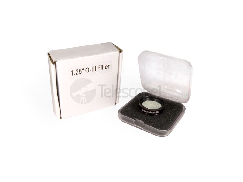 Фильтр Levenhuk Ra O-III 1.25" Фильтр Levenhuk Ra O-III 1.25"