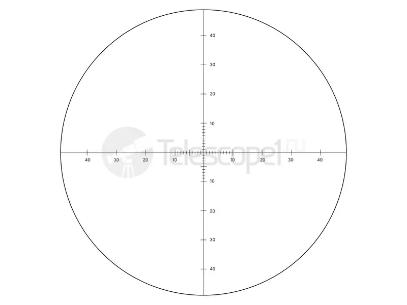 Монокуляр Veber Defence 10х50WP с сеткой