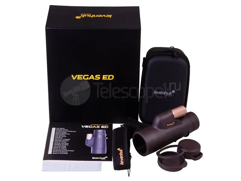 Монокуляр Levenhuk Vegas ED 8x42