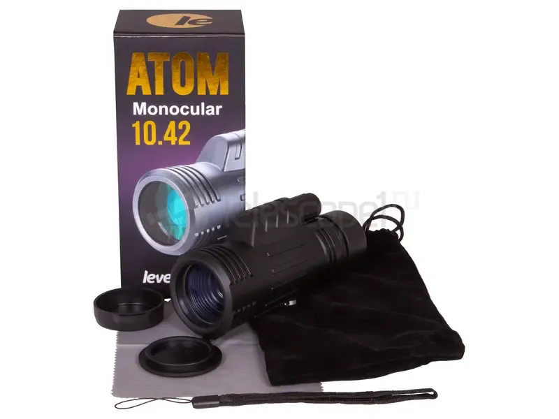 Монокуляр Levenhuk Atom 10x42