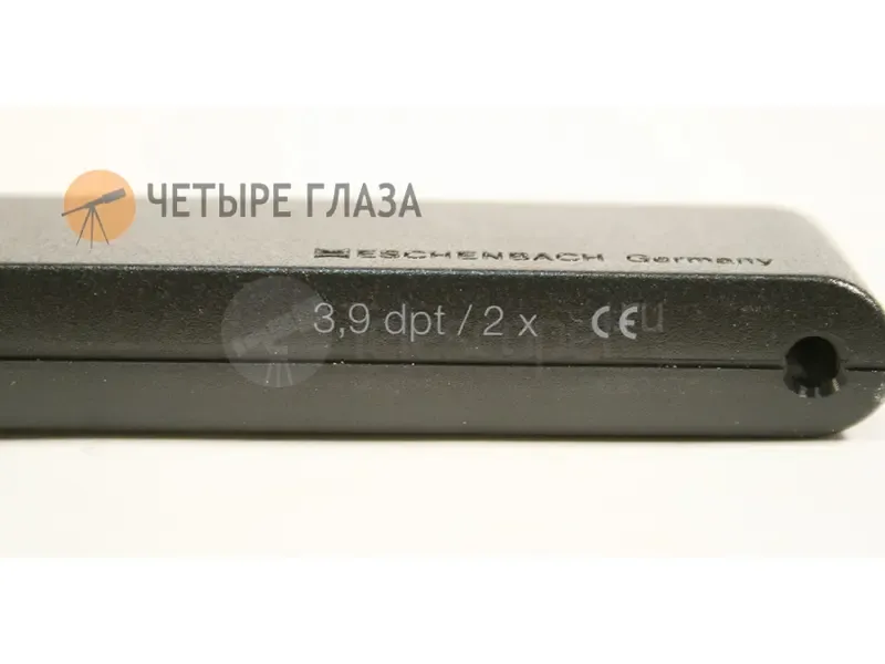 Лупа Eschenbach двояковыпуклая (2x)