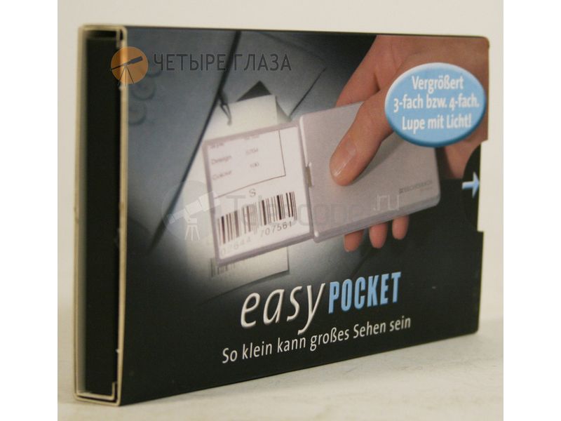 Лупа Eschenbach Easy Pocket 3x