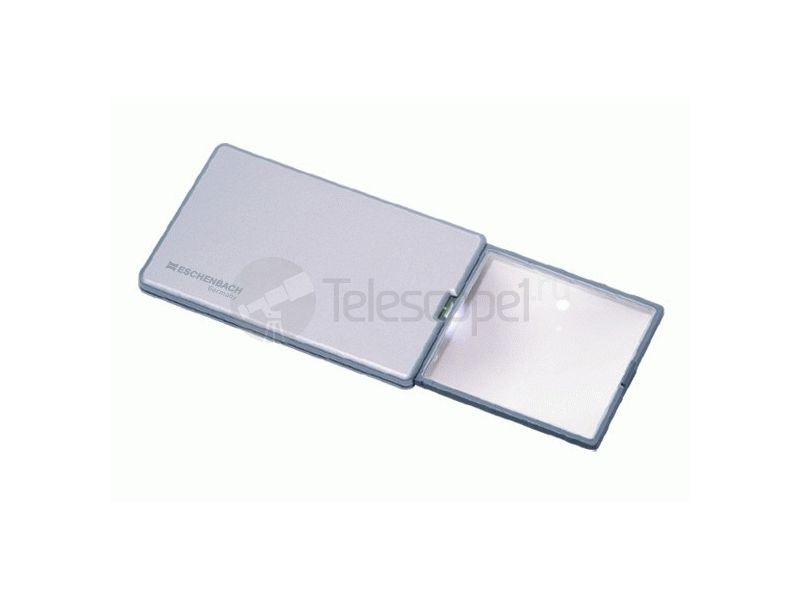 Лупа Eschenbach Easy Pocket 3x серебро