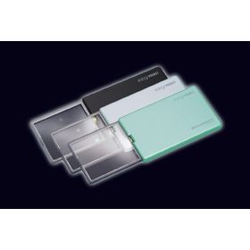 Лупа Eschenbach Easy Pocket 4x голубой металлик