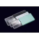 Лупа Eschenbach Easy Pocket 4x голубой металлик