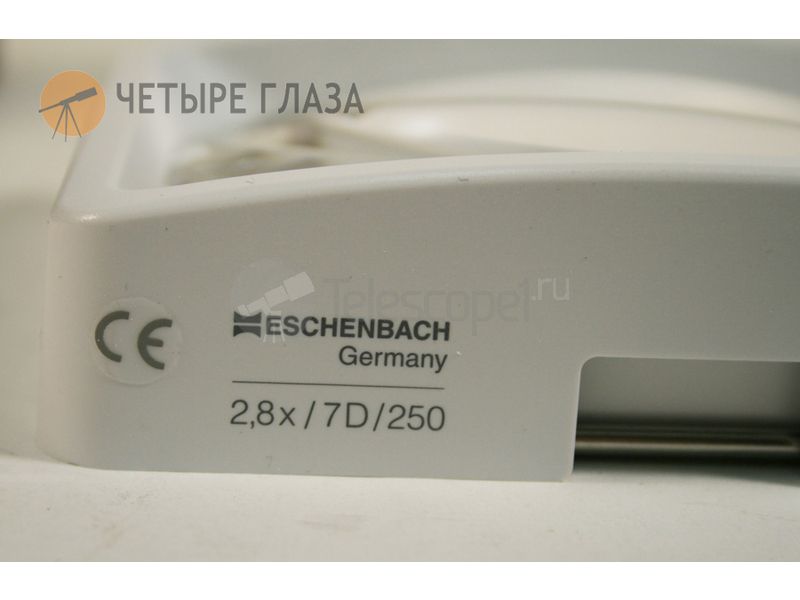Лупа Eschenbach для чтения Combi - Plus 100x58 мм