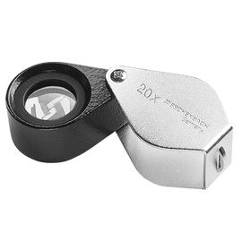 Лупа Eschenbach, 20x (апланатическая, из металла)