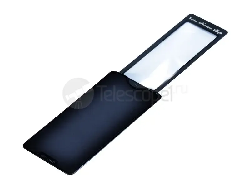 Лупа Kenko Premium 29x76 мм 3.5x с чехлом (KLT-013)