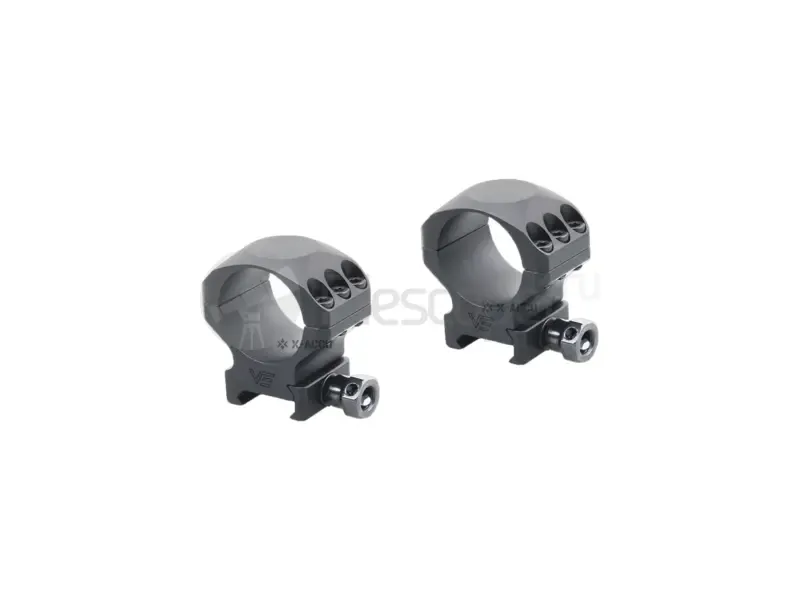 Кольца Vector Optics на weaver 30 мм, низкие (XASR-3001)