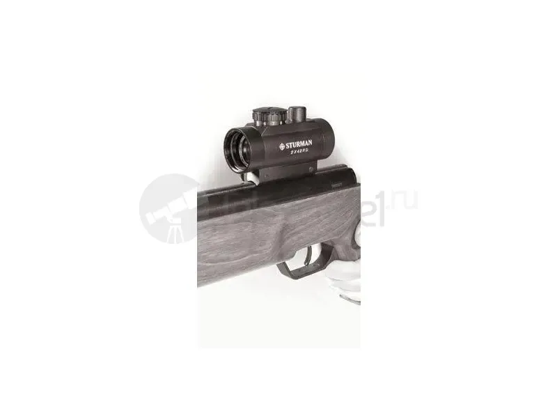 Коллиматорный прицел Sturman 1x46 RD (12/21мм)