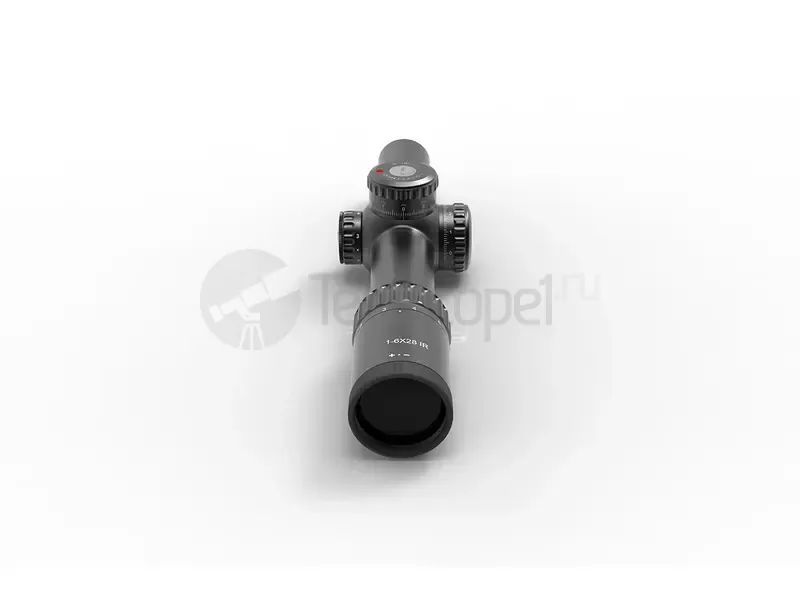 Оптический прицел Mewlite 1-6x28 FFP, MS-Ballistic (61001)