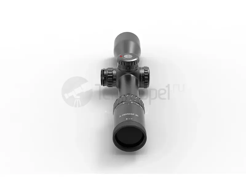 Оптический прицел Mewlite 3-18x50 SF FFP, MS-MIL-002 (61002)
