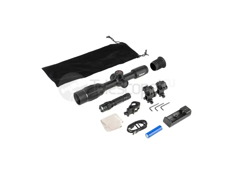 Прицел ночного видения Veber DigitalHunt TU50X4-32