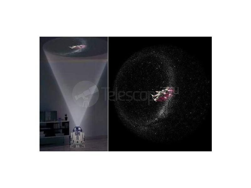 Домашний планетарий Homestar R2-D2 EX + диски "Земля в космосе" и "Созвездия"