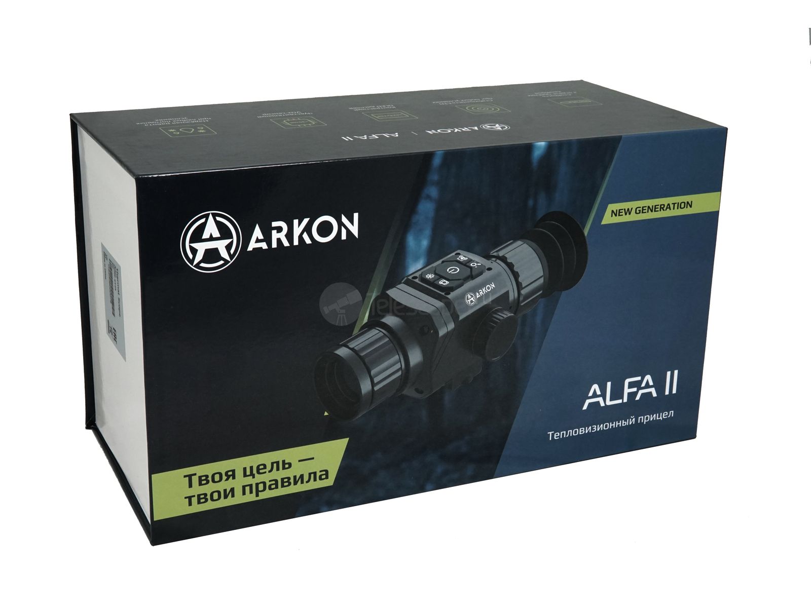 Тепловизионный прицел Arkon Alfa II ST25 купить по низкой цене в интернет  магазине Telescope1.ru