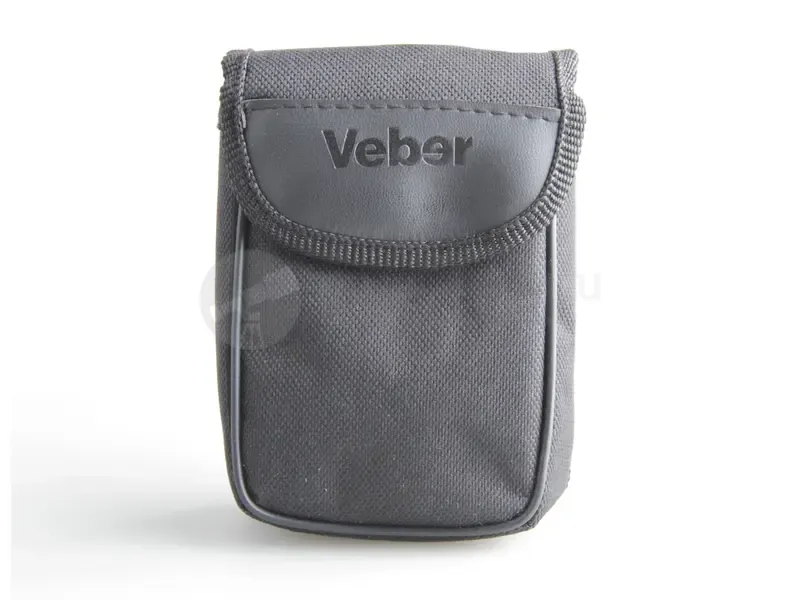 Бинокль Veber 8x25 WP, черно-желтый