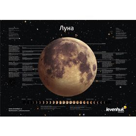 Постер Levenhuk «Луна»