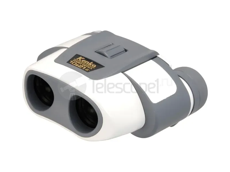 Бинокль Kenko UltraView 10x21 white