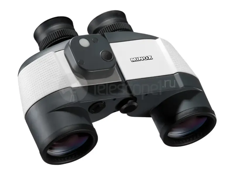 Бинокль Minox BN 7x50 C white (62414)
