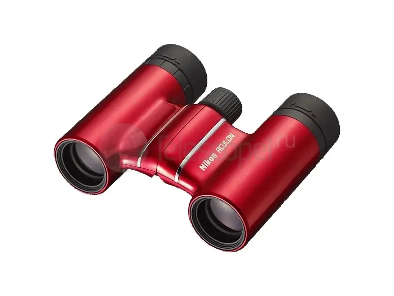 Бинокль Nikon Aculon T01 10x21 red