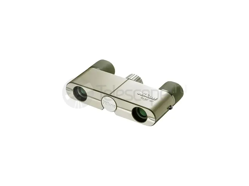 Бинокль Nikon 4x10 DCF silver
