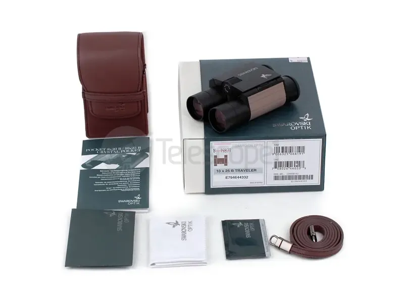 Бинокль Swarovski Pocket 10x25 B Black