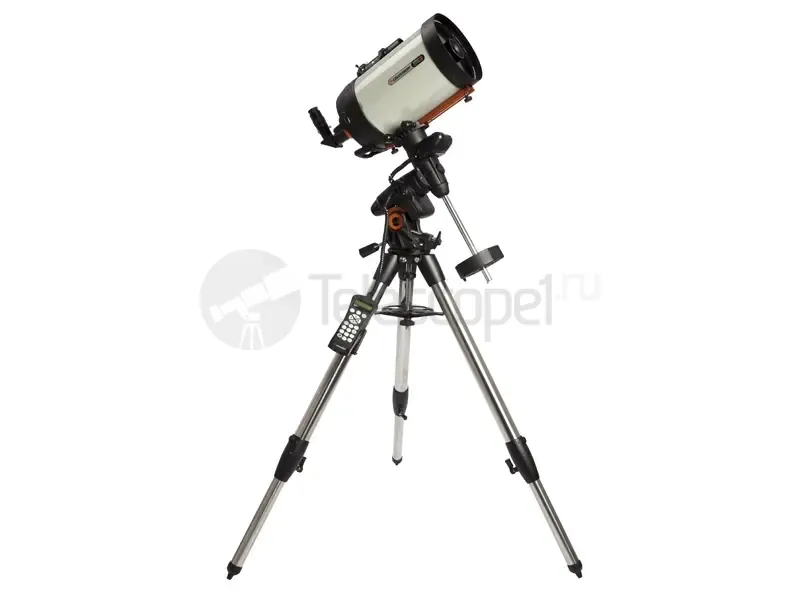 Телескоп Celestron 8" EdgeHD на экваториальной монтировке Advanced VX