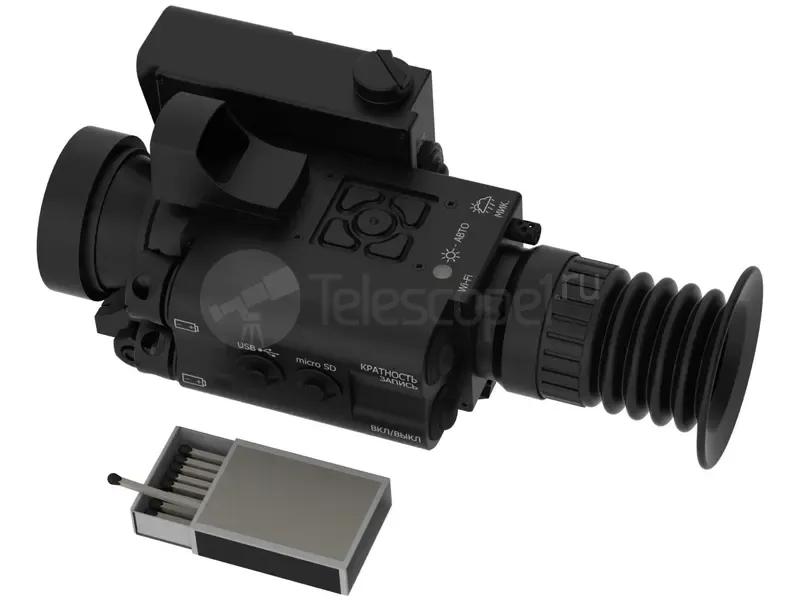 Тепловизионный прицел IWT LF 640 Weaver