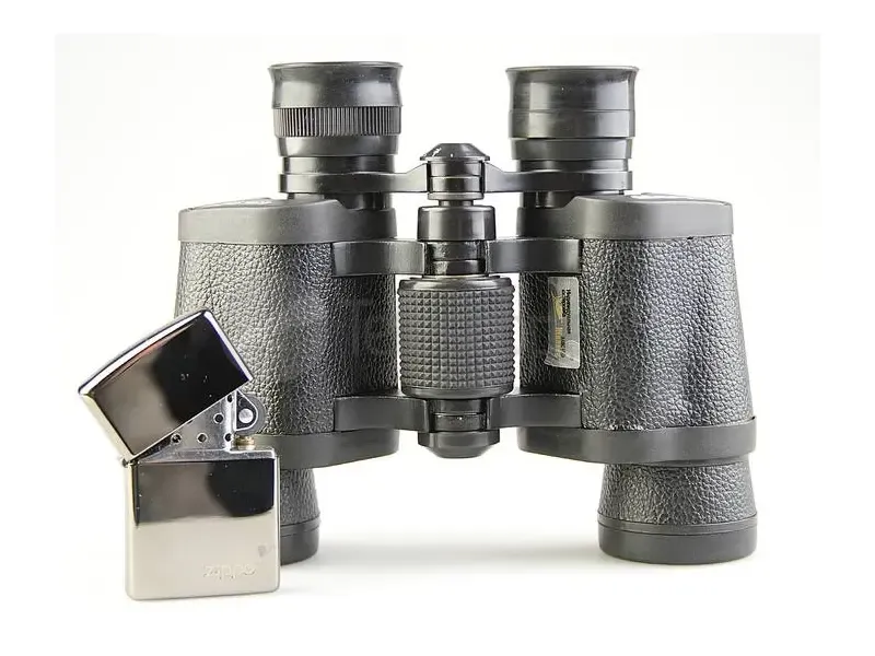 Бинокль Veber Classic БПЦ 8x30 кожа, черный