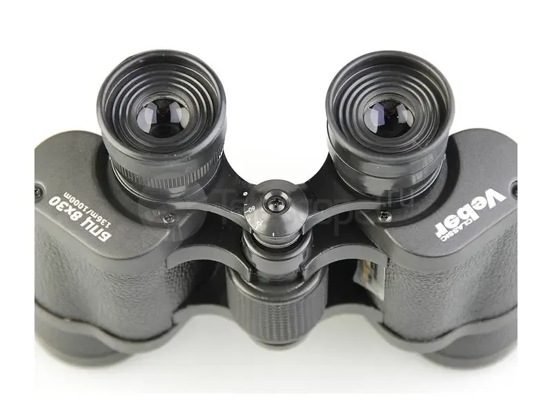 Бинокль Veber Classic БПЦ 8x30 кожа, черный