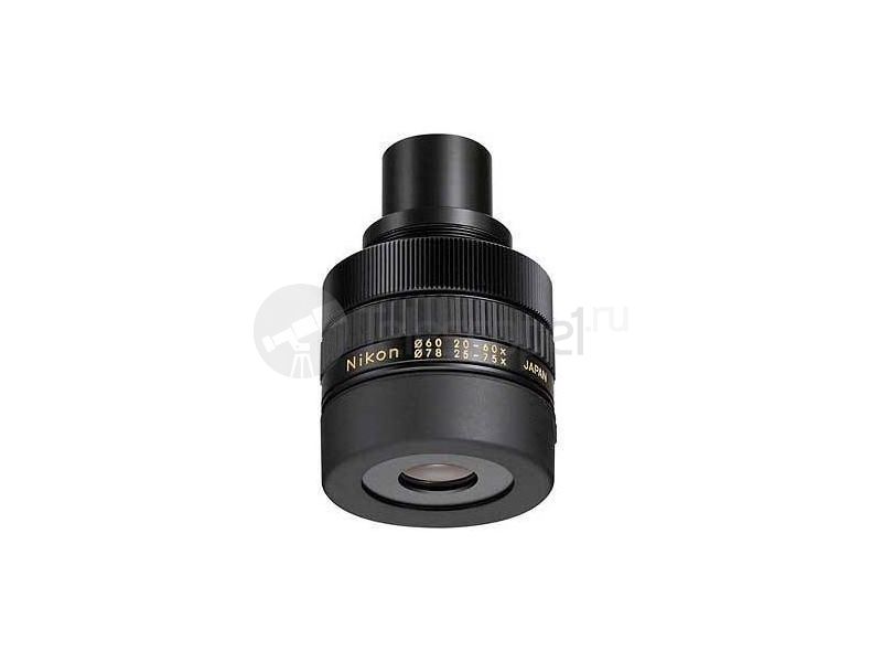 Окуляр Nikon Fieldscope 13-40x/20-60x/25-75 MC II Zoom Окуляр Nikon Fieldscope 13-40x/20-60x/25-75 MC II Zoom