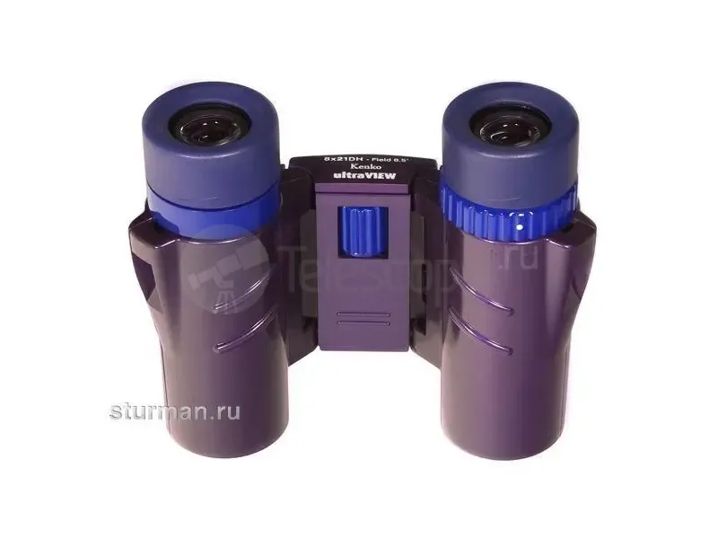 Бинокль Kenko UltraView Pastel 8x21 DH (purple)
