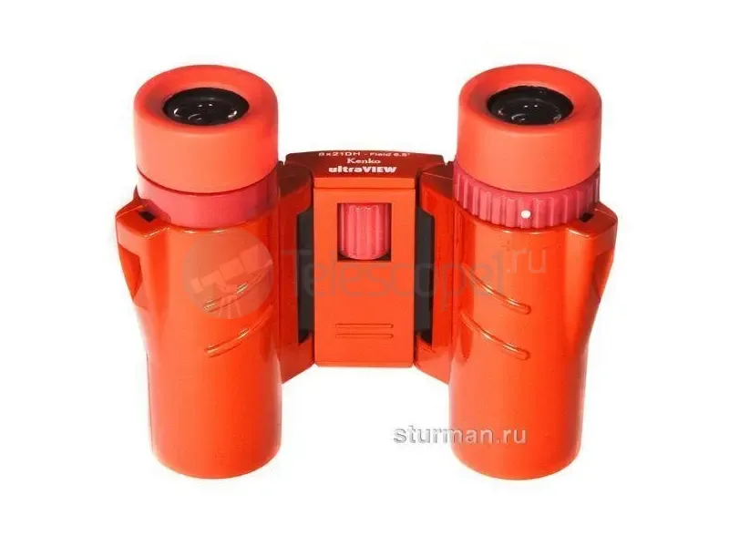Бинокль Kenko UltraView Pastel 8x21 DH (red)